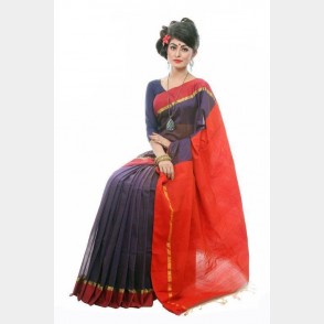 Lucrative Tangail Cotton Sharee by handloom